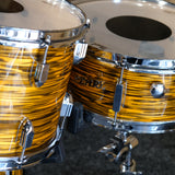 Pre-Owned Pearl President Series Deluxe Shell Pack in Sunset Ripple