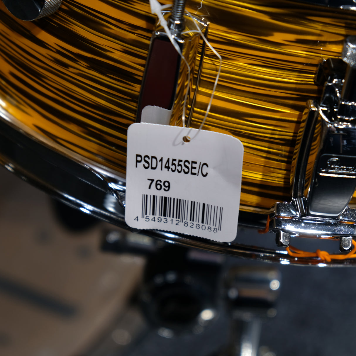 Pre-Owned Pearl President Series Deluxe Shell Pack in Sunset Ripple