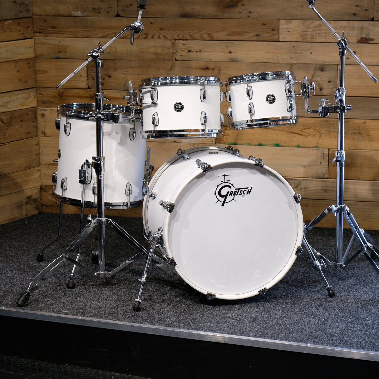 Pre-Owned Gretsch Renown 20" Fusion - Satin White