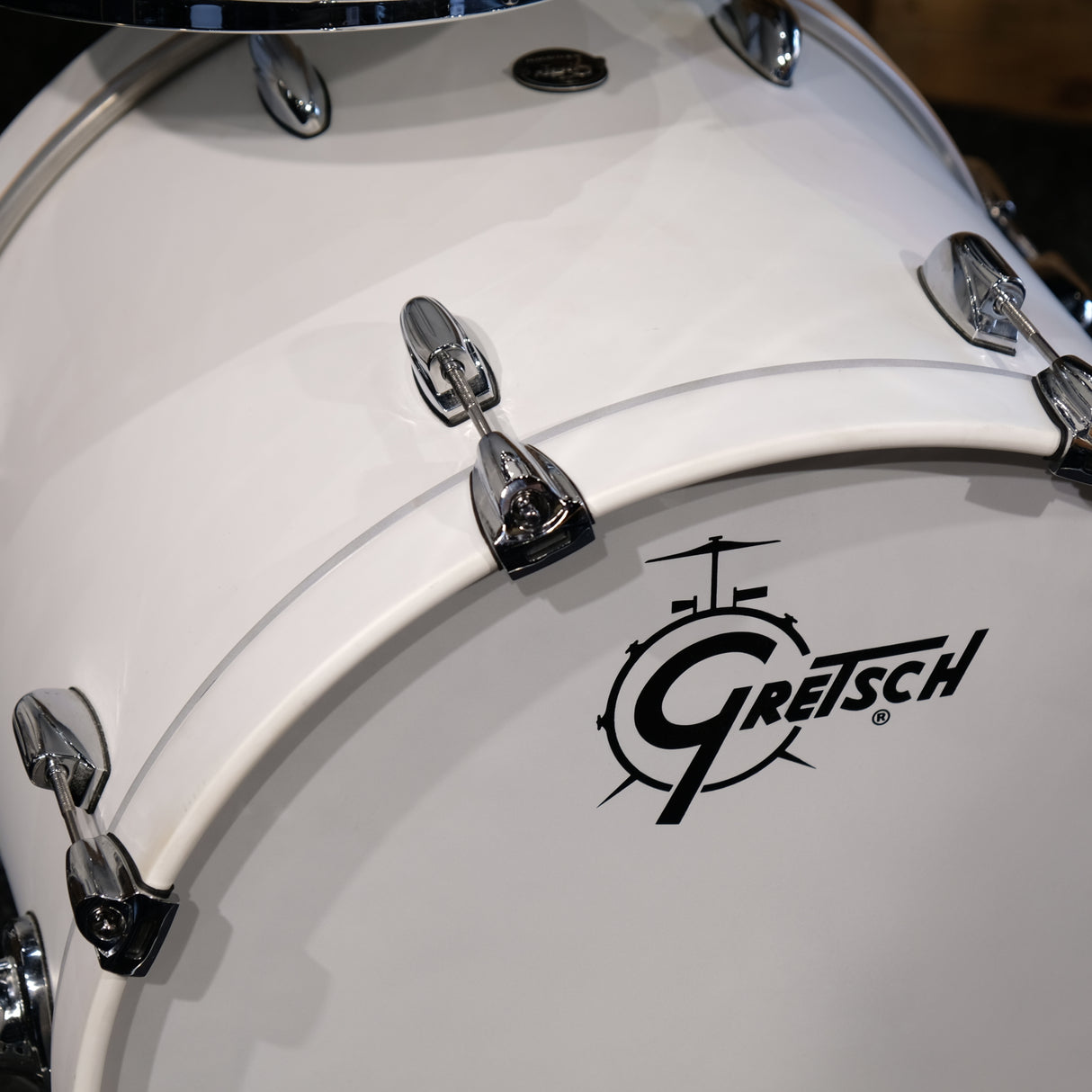 Pre-Owned Gretsch Renown 20" Fusion - Satin White