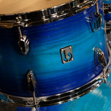 Pre-Owned British Drum Company Legend Club 20 Shell Pack in Fistral Blue