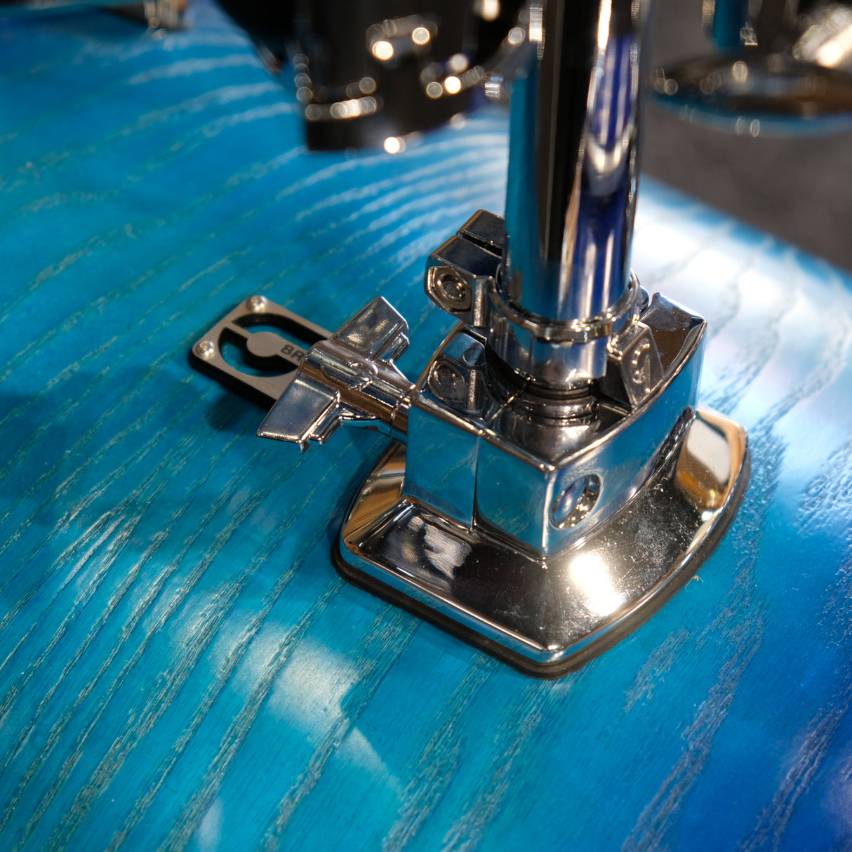 Pre-Owned British Drum Company Legend Club 20 Shell Pack in Fistral Blue