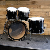 Pre-Owned Pearl Masters Studio Shell Pack In Piano Black