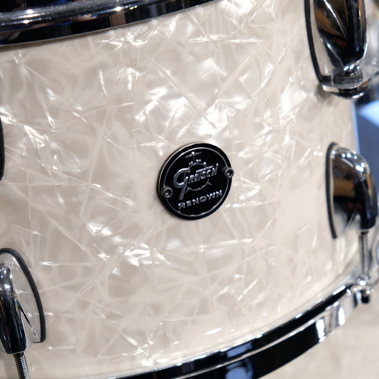Pre-Owned Gretsch Renown 20" Fusion - White Marine