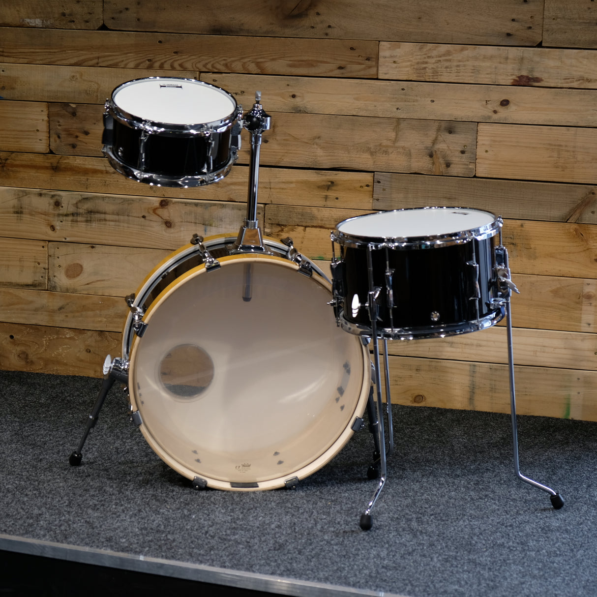 Pre-Owned Yamaha Stage Custom Hip Kit Shell Pack (No Snare)