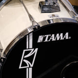 Pre-Owned Tama Rockstar Shell Pack in White (Late '80s)