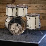 Pre-Owned Tama Rockstar Shell Pack in White (Late '80s)