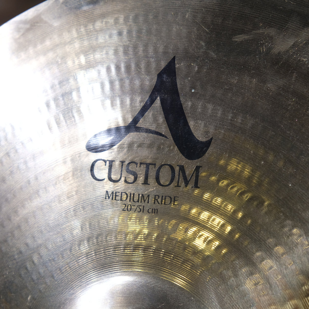Pre-Owned Zildjian A Custom 20" Medium Ride