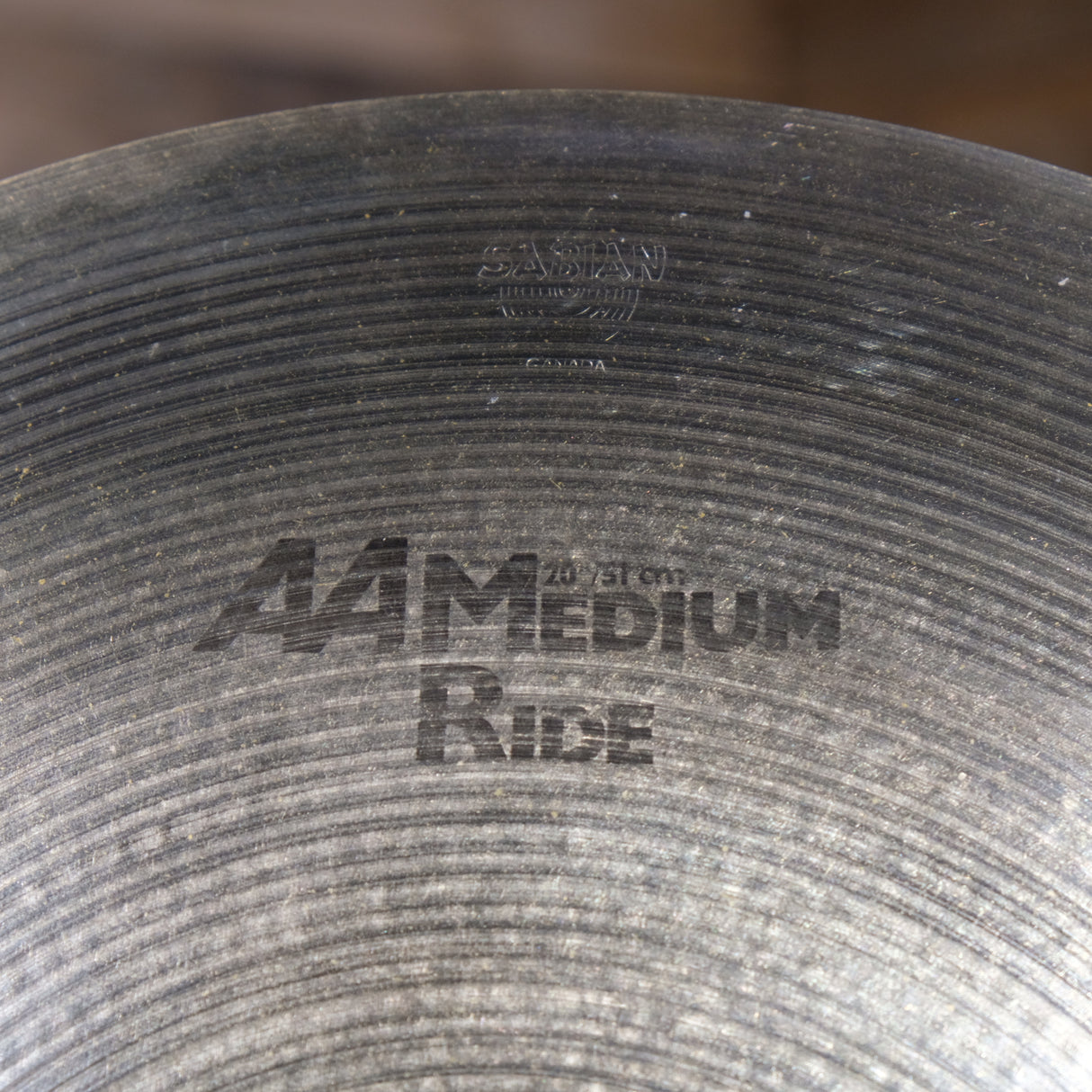 Pre-Owned Sabian AA 20" Medium Ride
