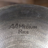 Pre-Owned Sabian AA 20" Medium Ride