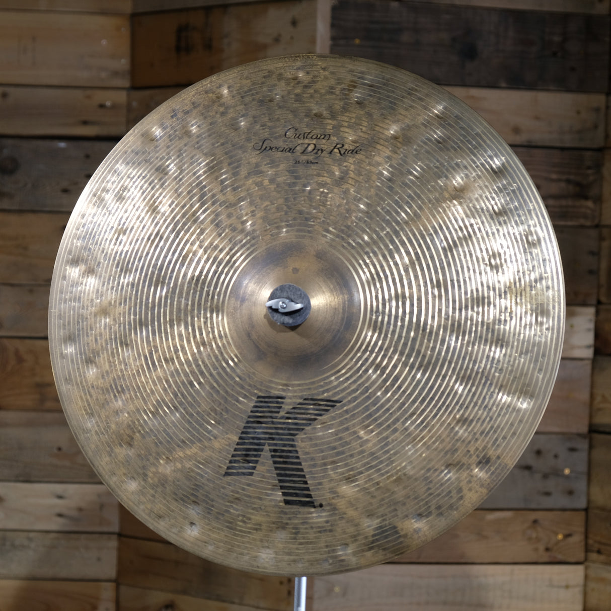 Pre-Owned Zildjian K Custom 21" Special Dry Ride **As New**