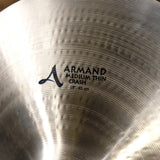 Pre-Owned Zildjian Armand 18" Medium Thin Crash Cymbal