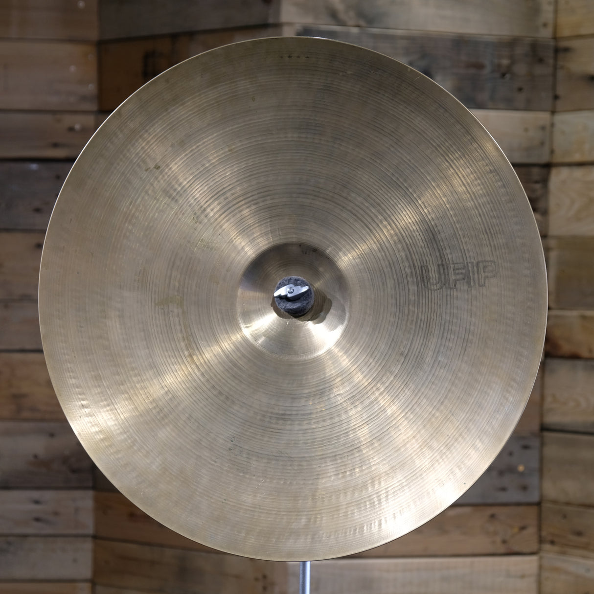Pre-Owned UFIP Ritmo 21" Heavy Ride ('70s)