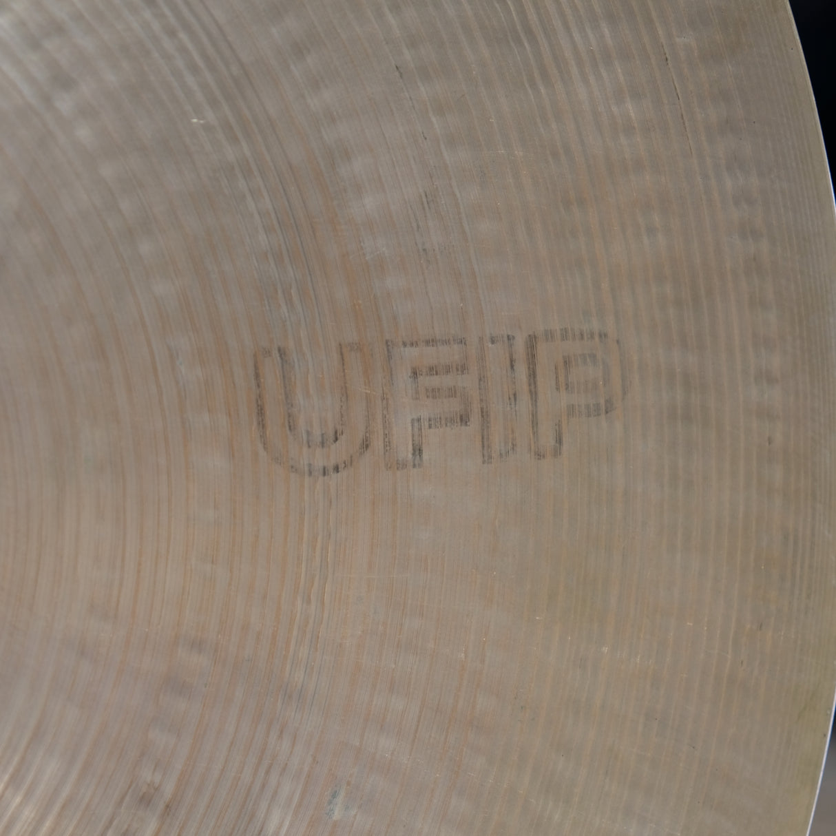 Pre-Owned UFIP Ritmo 21" Heavy Ride ('70s)