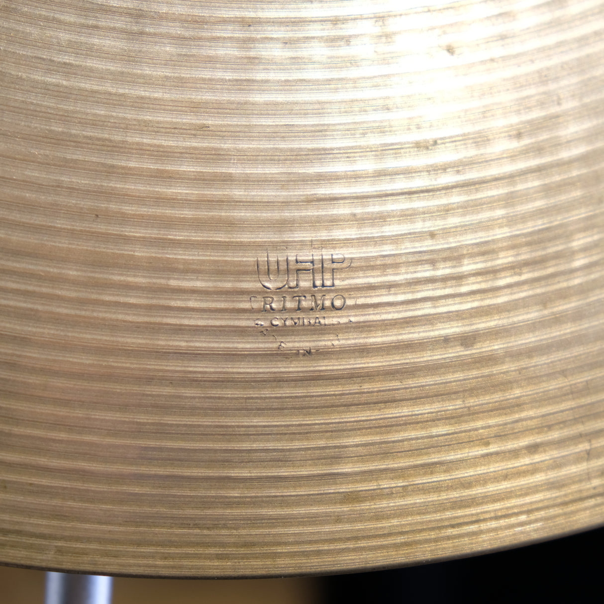 Pre-Owned UFIP Ritmo 21" Heavy Ride ('70s)