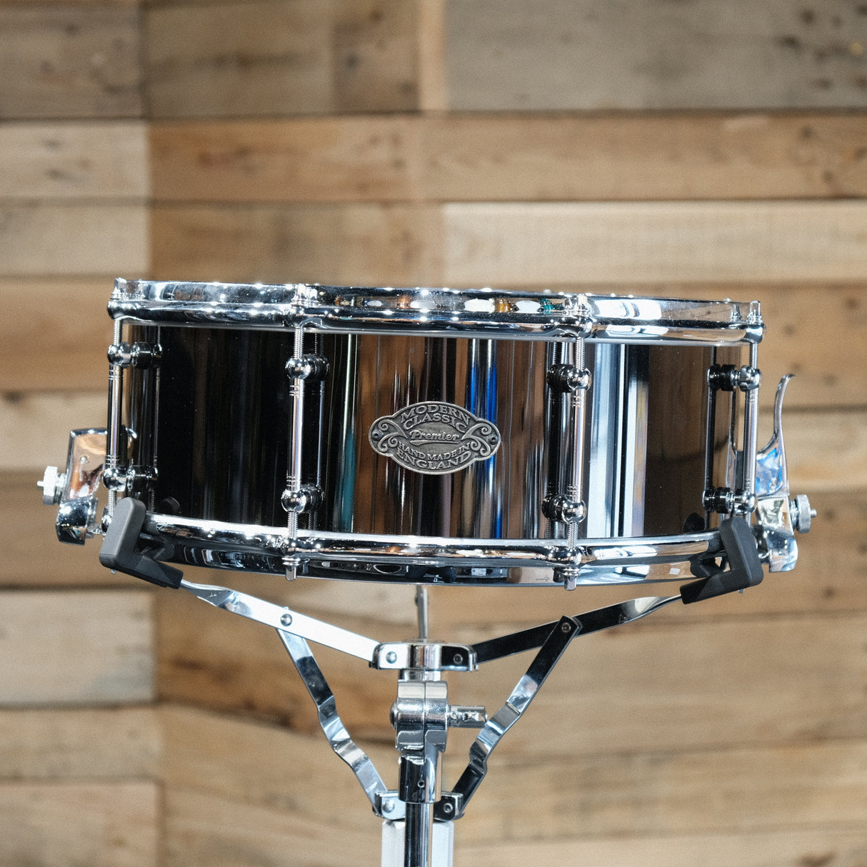 Pre-Owned Premier Ltd Ed 2000 Modern Classic 14"x5.5" Steel Snare Drum