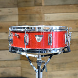 Pre-Owned Ludwig Standard 14"x5" Snare Drum in Red Sparkle