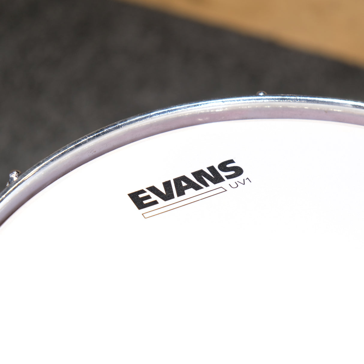 Pre-Owned Ludwig Standard 14"x5" Snare Drum in Red Sparkle