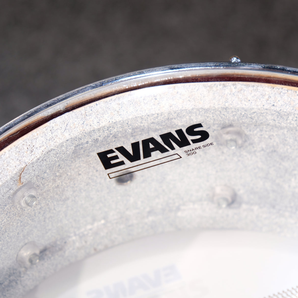 Pre-Owned Ludwig Standard 14"x5" Snare Drum in Red Sparkle