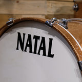 Pre-Owned Natal Café Racer 22″/18" 7-piece Shell Pack in Champagne Sparkle