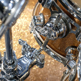 Pre-Owned Natal Café Racer 22″/18" 7-piece Shell Pack in Champagne Sparkle