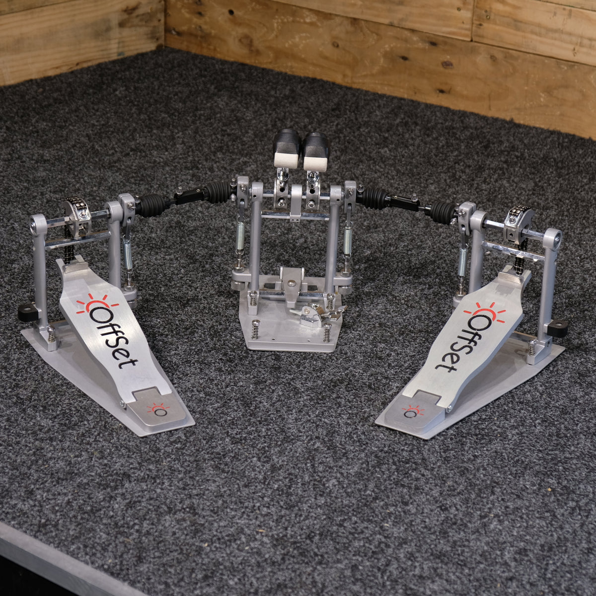 Pre-Owned OffSet Double Bass Drum Pedal