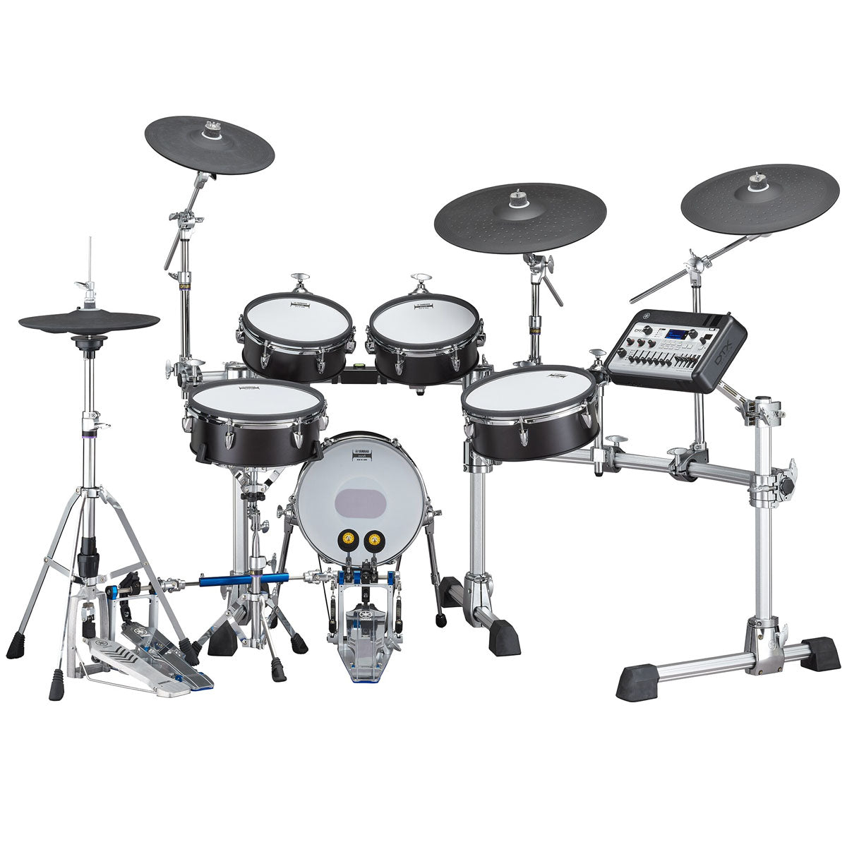 Yamaha DTX10K-M Electronic Drum Kit with Mesh Heads