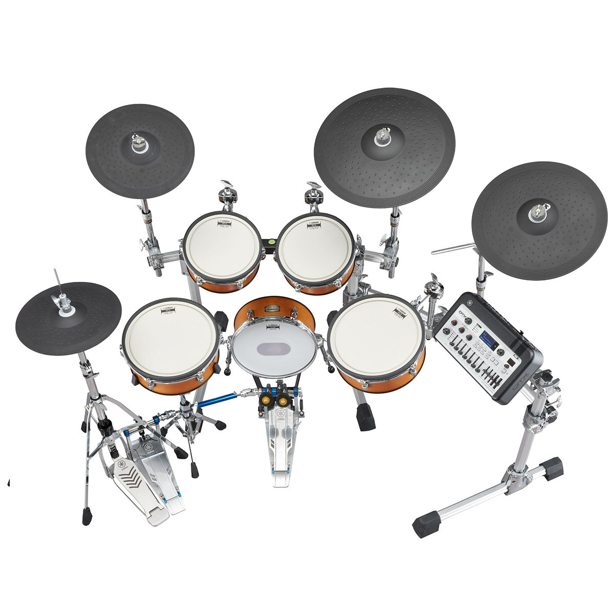 Yamaha DTX10K-M Electronic Drum Kit with Mesh Heads