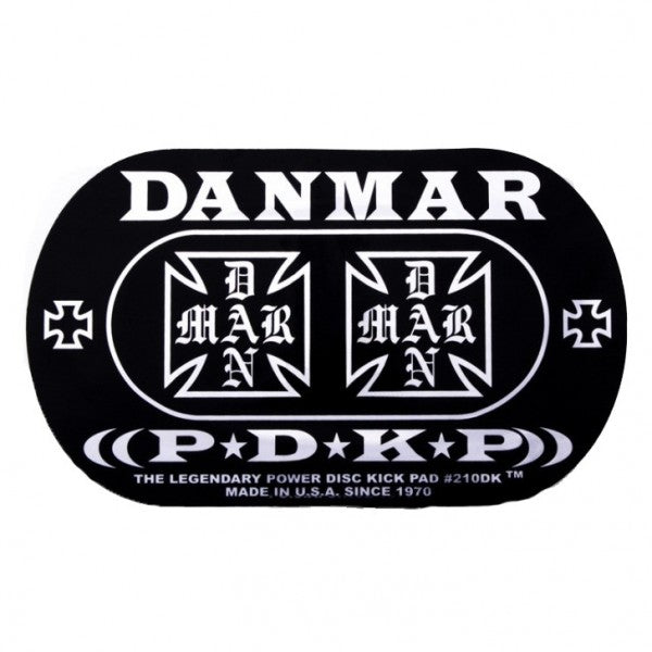 Danmar Impact Bass Drum Pad - Double