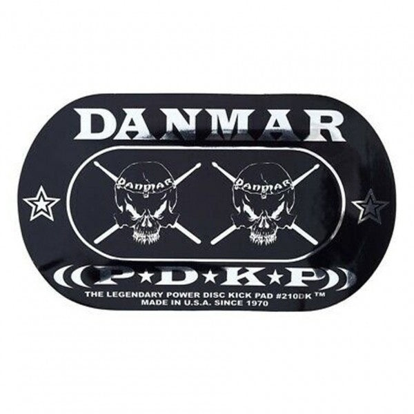 Danmar Impact Bass Drum Pad - Double
