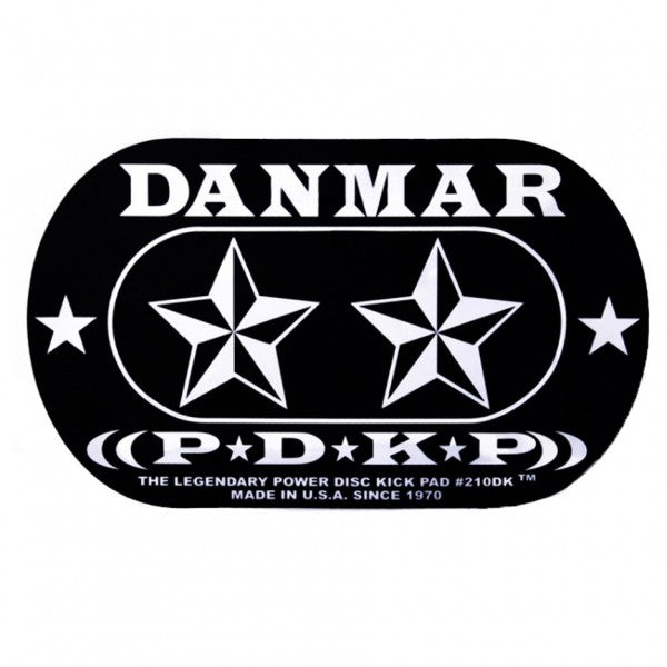 Danmar Impact Bass Drum Pad - Double