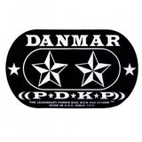 Danmar Impact Bass Drum Pad - Double