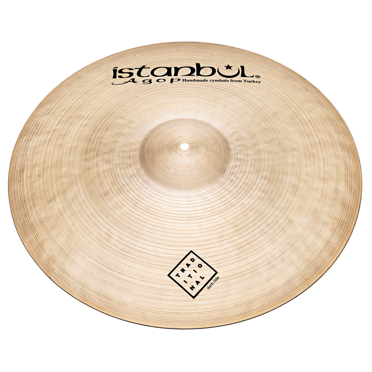 Istanbul Agop Traditional 22" Dark Ride