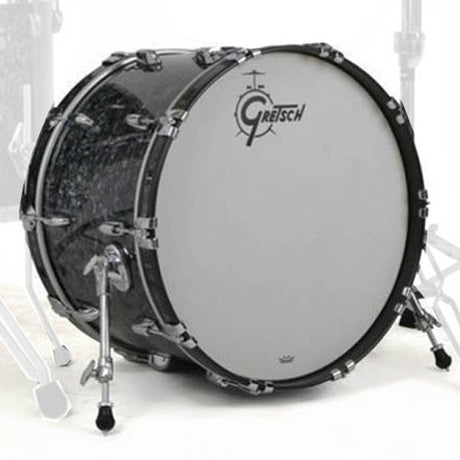 Gretsch USA Brooklyn Individual Shells in Deep Black Marine Pearl