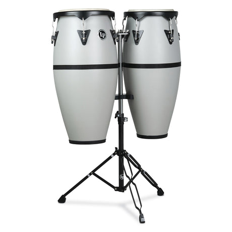 LP Percussion Discovery Series Conga Set w/ Stand