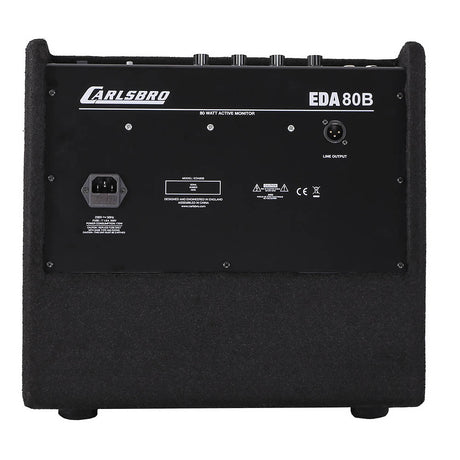 Carlsbro EDA80B 80w Electronic Drum Monitor with Bluetooth