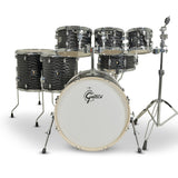 Gretsch Ltd. Edition Energy Shell Pack in Black Flame