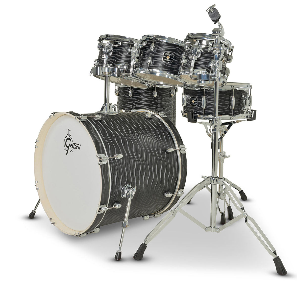 Gretsch Ltd. Edition Energy Shell Pack in Black Flame