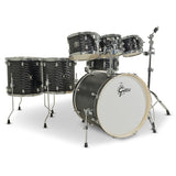 Gretsch Ltd. Edition Energy Shell Pack in Black Flame