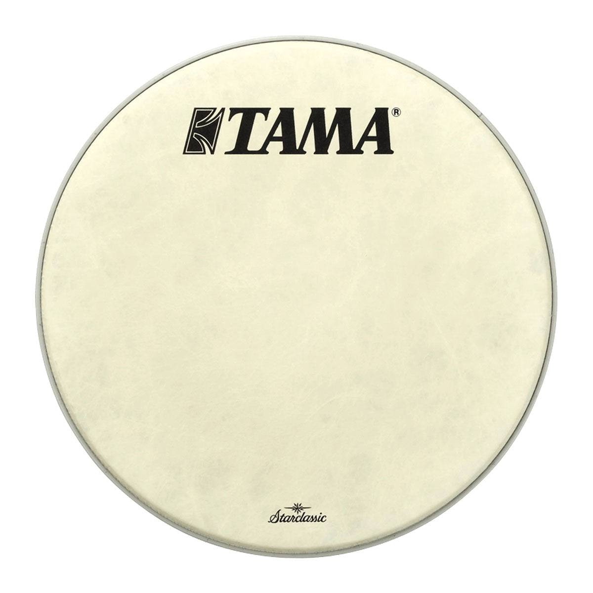 Tama Logo Bass Drum Heads - Fiber Laminated