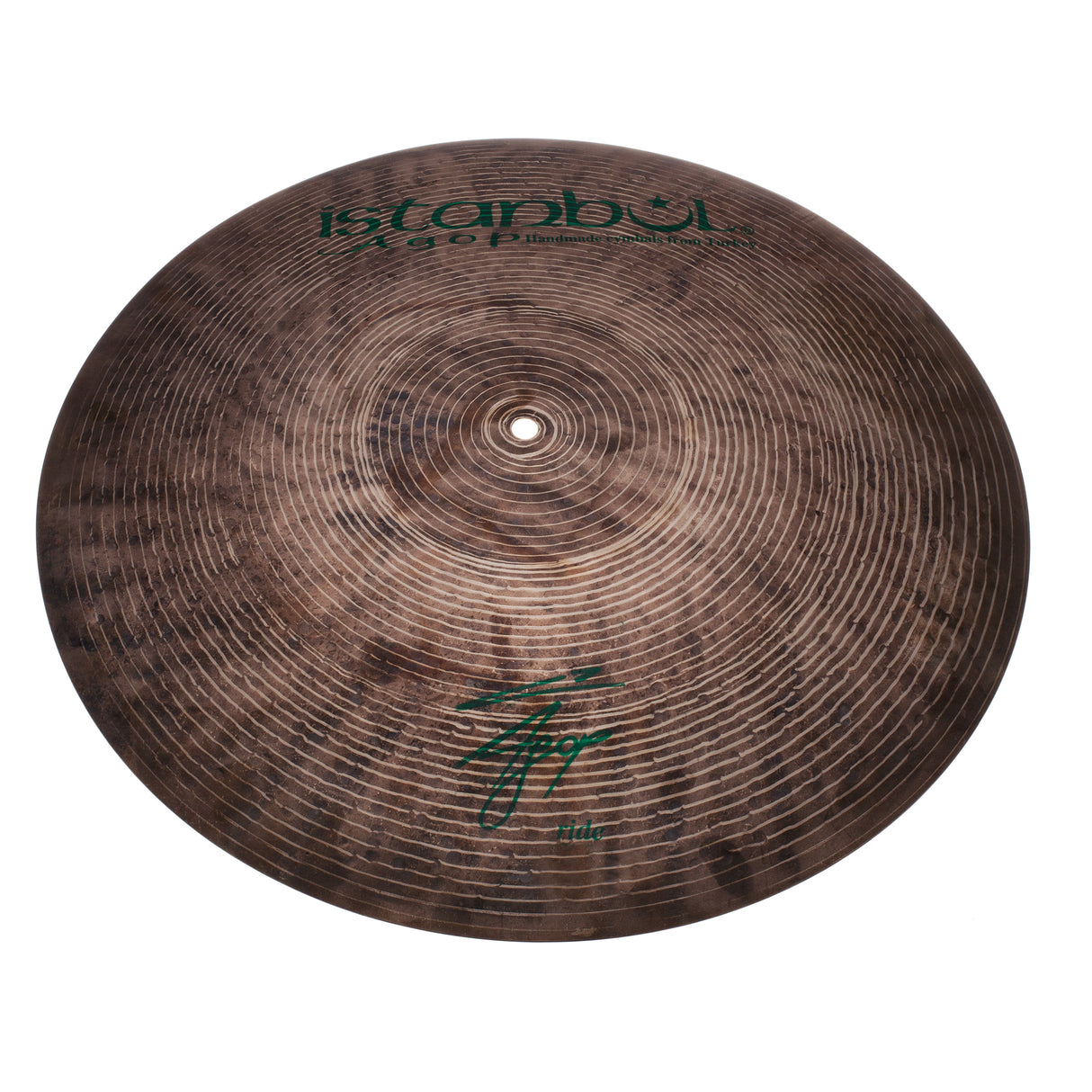 Istanbul Agop Signature 19" Agop Flat Ride