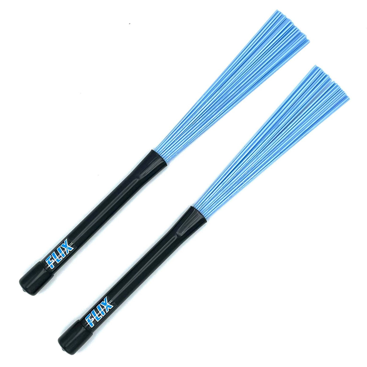 Flix Rock Brushes - Light Blue