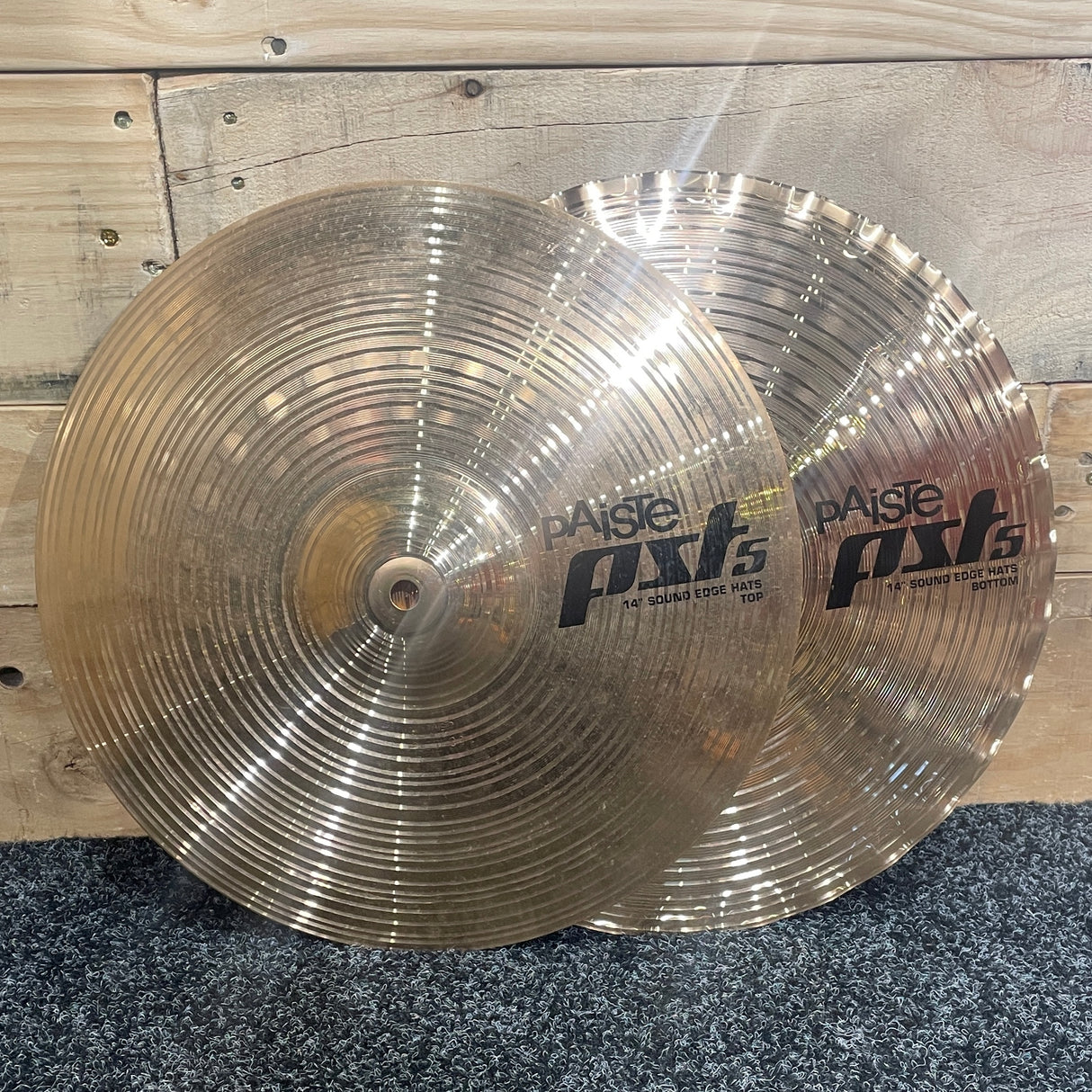 Pre-Owned Paiste PST 5 14" Sound Edge Hi Hats