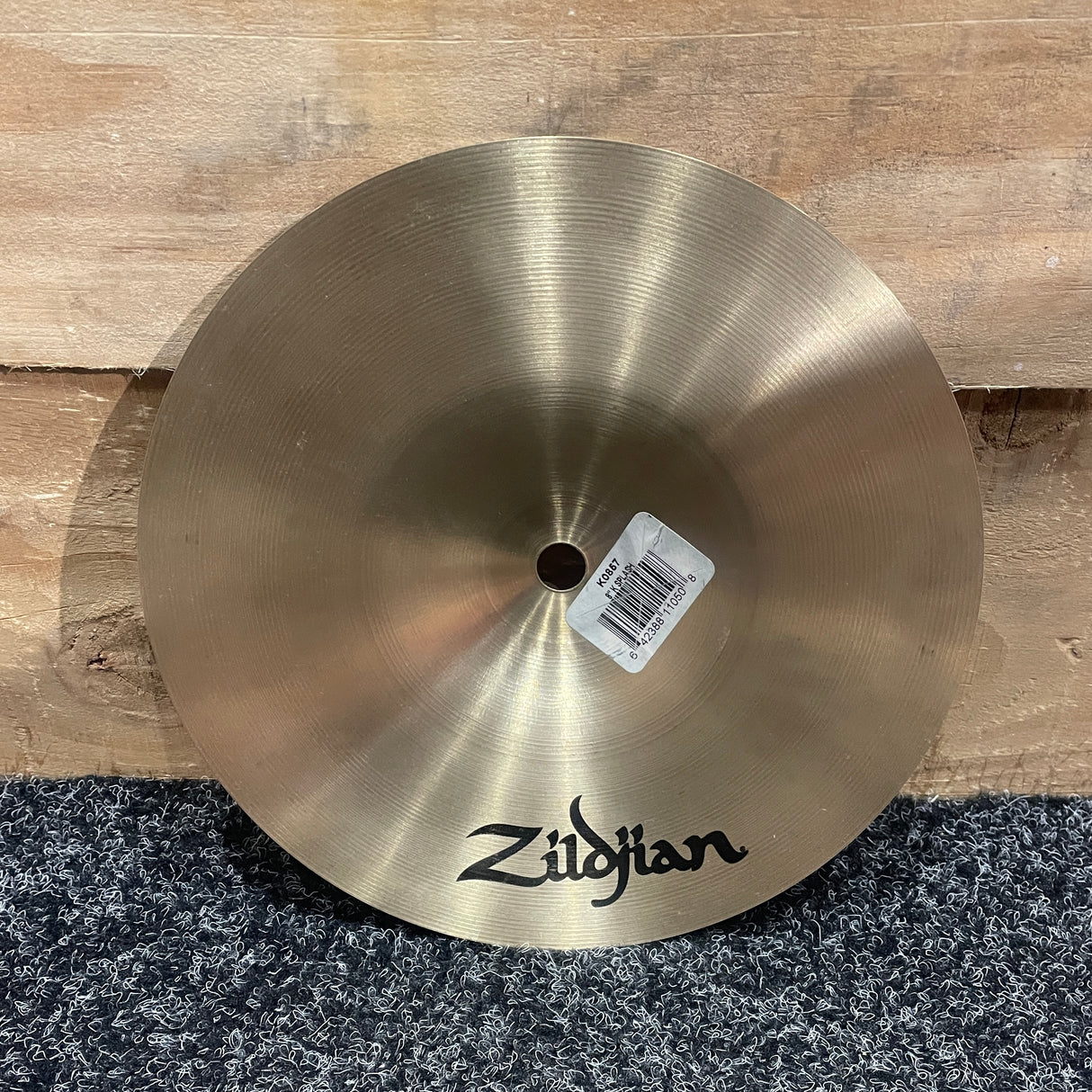 Pre-Owned Zildjian K 8" Splash