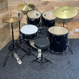 Pre-Owned WHD Drum Kit in Black