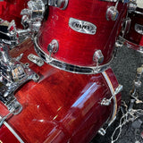 Pre-Owned Mapex Pro M Series Drum Kit in Trans Cherry Red