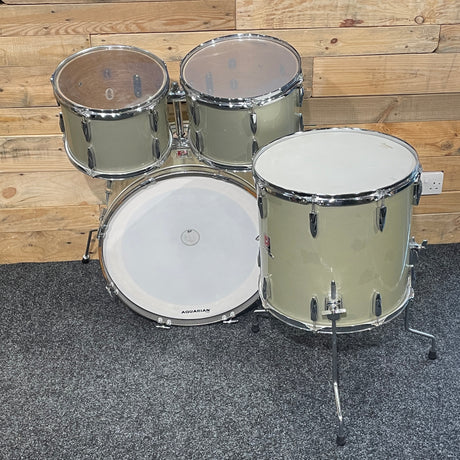 Pre-Owned Premier Royale 4pc Shell Pack in Silver