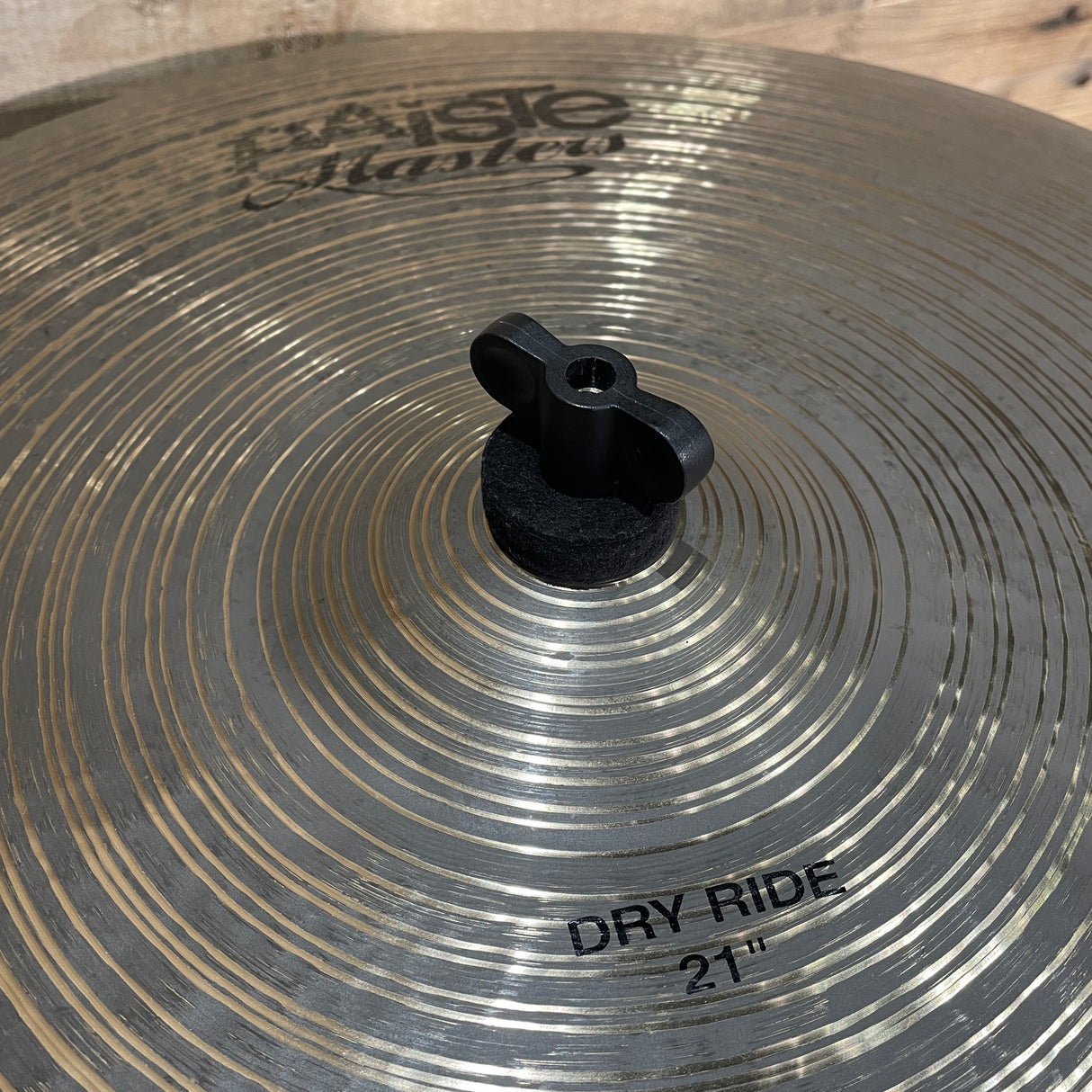 Pre-Owned Paiste Masters 21" Dry Ride