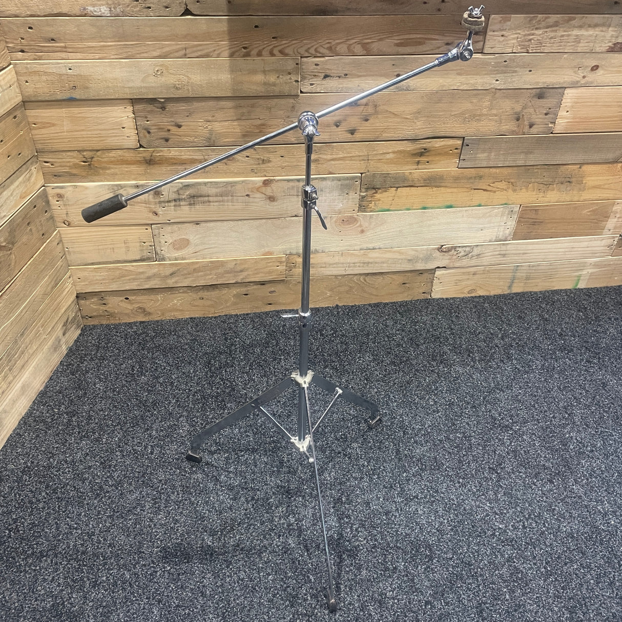 Pre-Owned Premier Trident Cymbal Boom Stand ('80s)