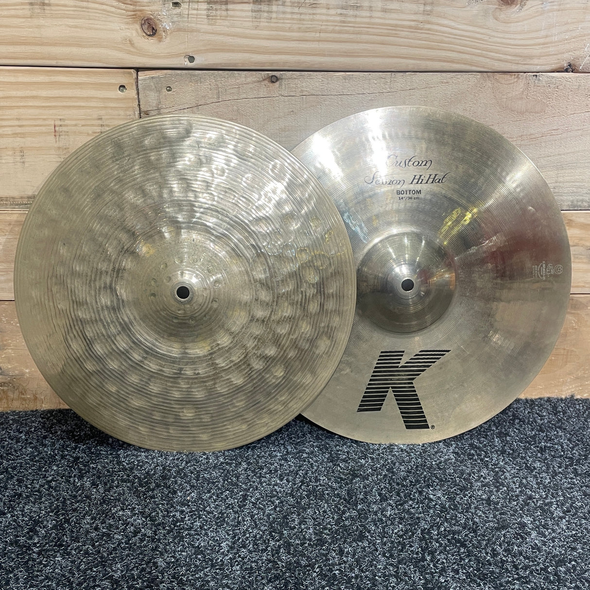 Pre-Owned Zildjian K Custom 14" Session Hi Hats